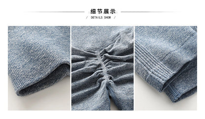 2025 Women Yoga Leggings High Waist Exercise Sports Trousers Running Fitness Gym Leggings Quick Dry Hip Lifting Femme Slim Pants