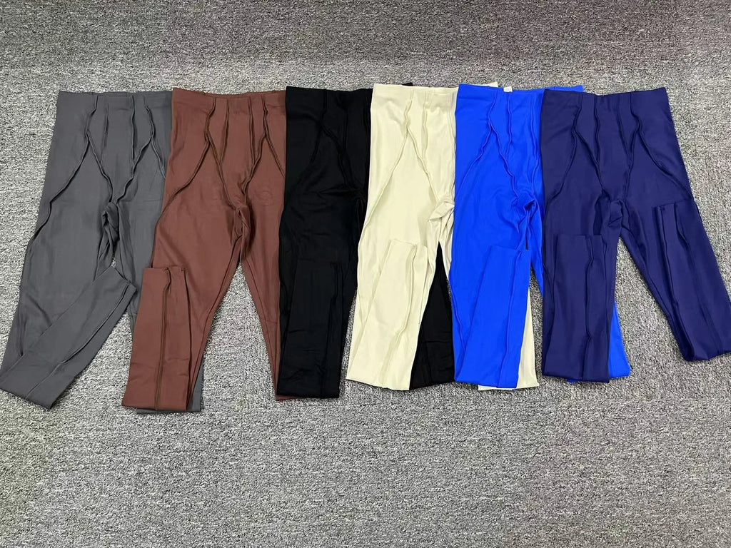 Women Nude Straps Yoga Pants Squat Proof Workout High Waist Leggings Fitness Pant Female Active Wear Legging