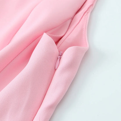 TRAF Top for Women Fashion Summer Short Skirt Hem Bow Sleeveless O-neck Blouse Street Clothing Vest Tank Chic Ladies Tops Mujer