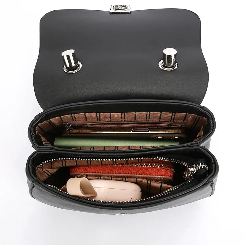 New Women's Bags, Fashionable and Versatile Saddle Bags, Niche High-End Armpit Bags, Single Shoulder Crossbody Bags for Commuting and Shopping