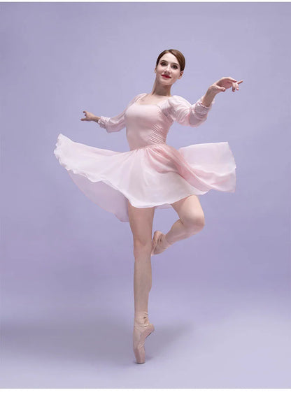 Ballet Skirts for Women Girls Ballet Tutu High Quality Dance Dress Ballerina Tulle Skirts Adult Gymnastics Training Costumes