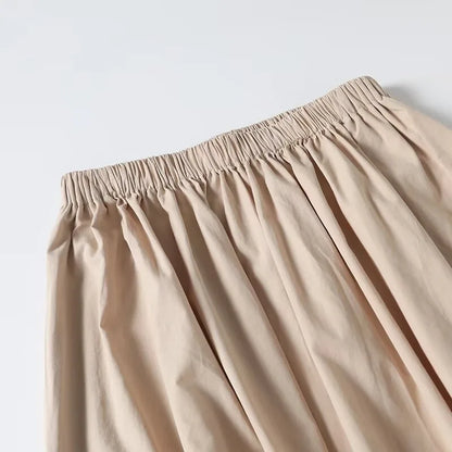 Long Skirts for Women Luxury Elegant Women's Skirts Casual Evangelical Women's Skirt Solid Harajuku Fashion Y2k Skirt