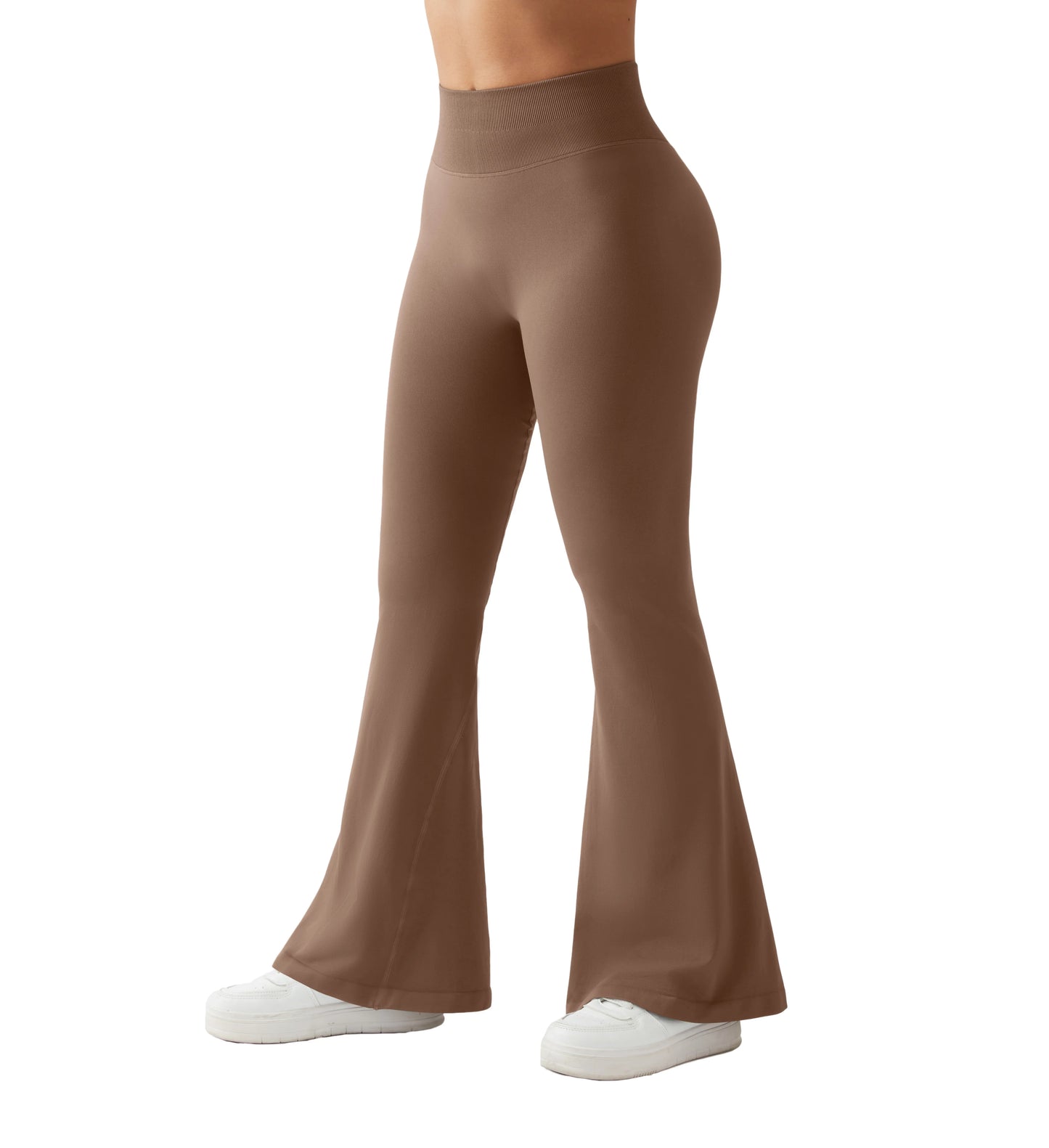 Women's Yoga Pants High Waist Bootcut Flared Leggings Workout Fitness Casual Wear Comfortable  Activewear Yoga Flared Pants Wome