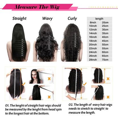 Invisi Strap Water Wave High 250 Density 360 Full Lace Front Kinky Curly Wig 30 inch Black Human Hair Drawstring Snug Preplucked