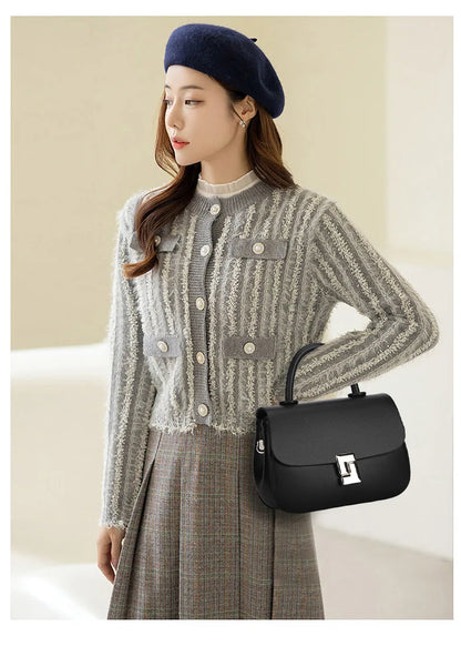 New Women's Bags, Fashionable and Versatile Saddle Bags, Niche High-End Armpit Bags, Single Shoulder Crossbody Bags for Commuting and Shopping