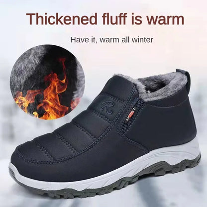 Women's Shoes Autumn Winter Casual Cotton Chunky Sole Warm Anti-Slip Affordable Free Shipping