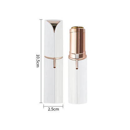 Mini Body Facial Electric Hair Remover Lipstick Shape Painless Safety Neck Leg Hair Remover Tool Body Epilator
