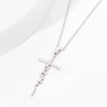 Necklace for Women European and American Fashion Cross Pendant Faith Inspiration Necklace Accessories