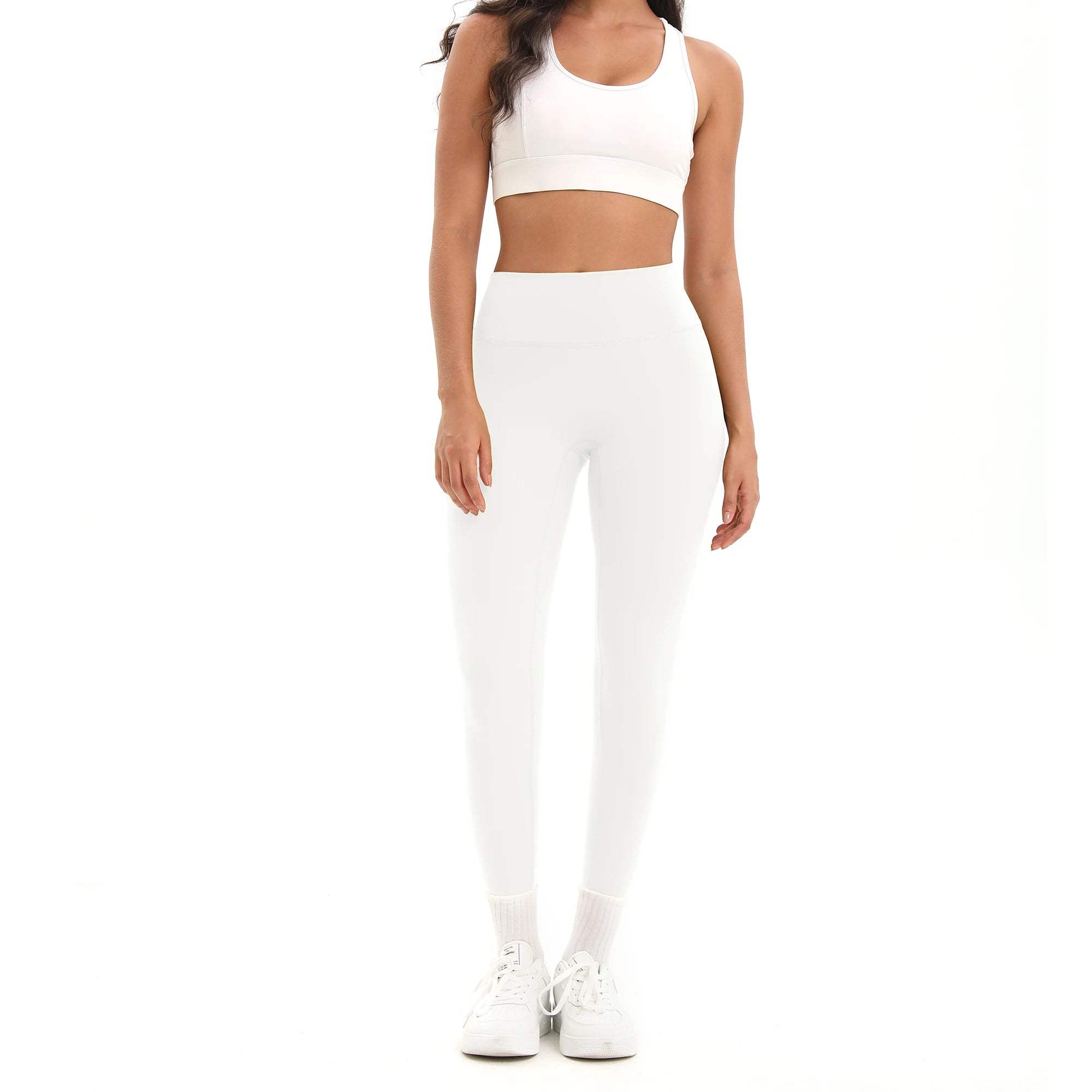 Yoga Leggings Women Fitness Leggings Running Cycling Pants Breathable Sports Leggings High Waist Summer Workout Gym Clothing