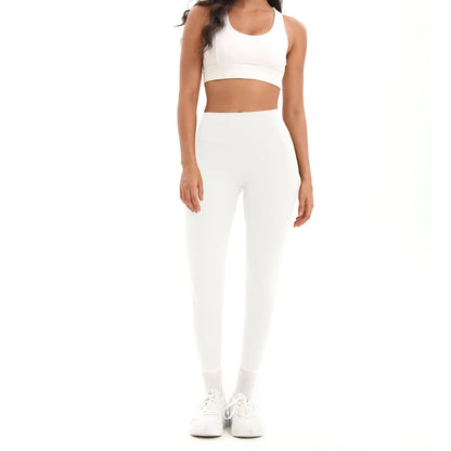 Yoga Leggings Women Fitness Leggings Running Cycling Pants Breathable Sports Leggings High Waist Summer Workout Gym Clothing