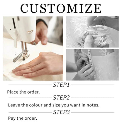 Wedding Dress for Women Luxurious Evening Dresses 2025 Woman Robe Soiree Elegant Women's Dresses for Party Prom Gown Customized