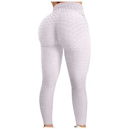 Yoga Leggings Women Fitness Running High Waist Slim Pants Push Up Sports Gym Quick Dry Jogging running Female Workout long pants