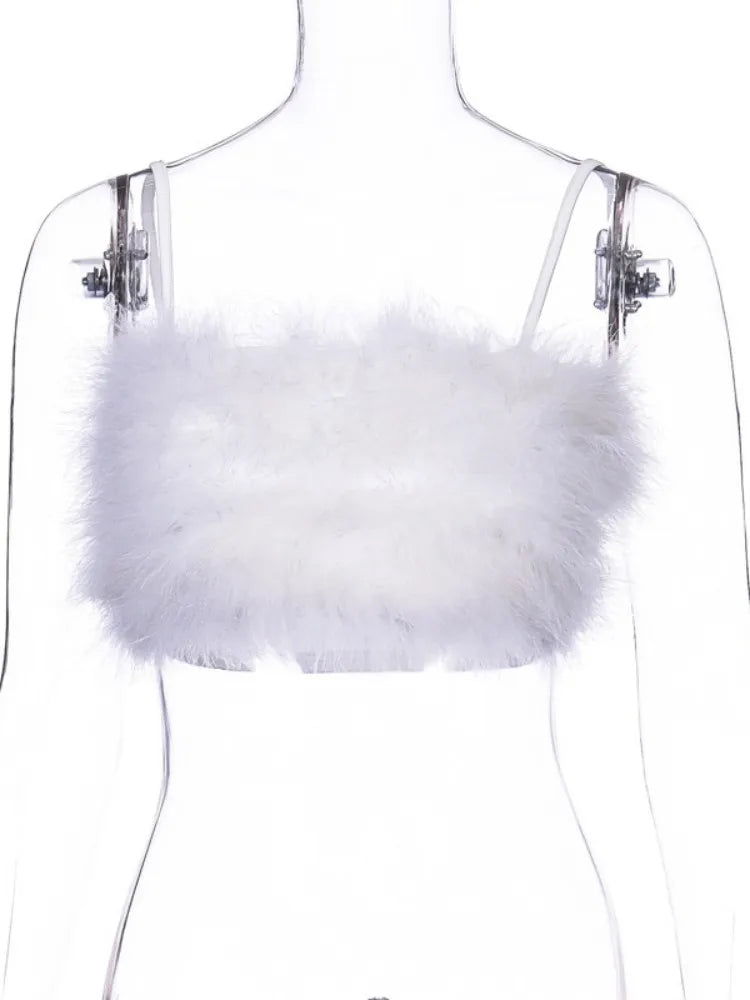 Hop Tops For Women Edgy Clothes Y2k Acceseeories Mini Camis Cute Pink Top Tube Sexy Streetwear Ropa Mujer Various Color Camison