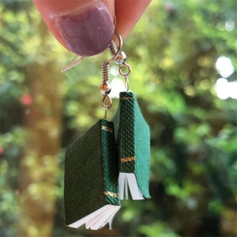 Playing Card Earrings Jewel Classical Handmade Loveliness Punk Jewellery Gorgeous Wedding Statement Women for Her Gift