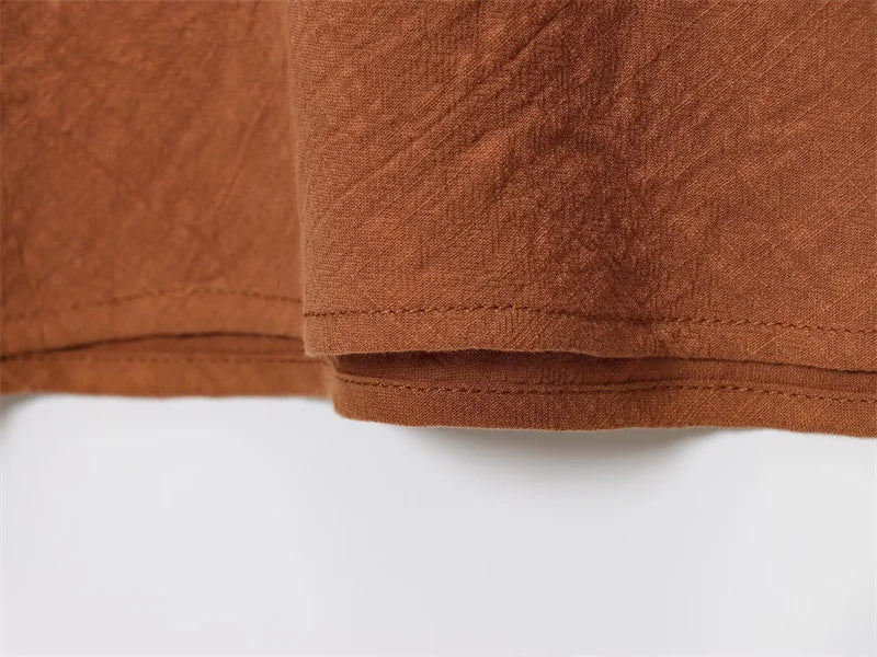 Women's Skirt New Fall 2025 Solid Color Drawstring Design Skirt Skirt Casual Fashion Personality Versatile