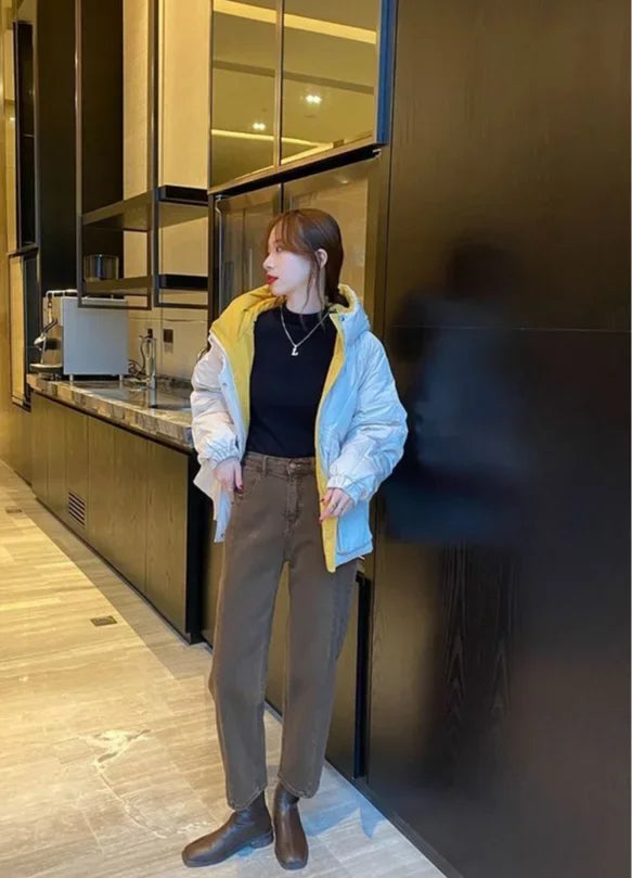 Tops Woman Trending Clothing Polyester Long Sleeve T Shirt for Women Autumn Winter Korean Reviews Many Clothes Emo Cheap Style