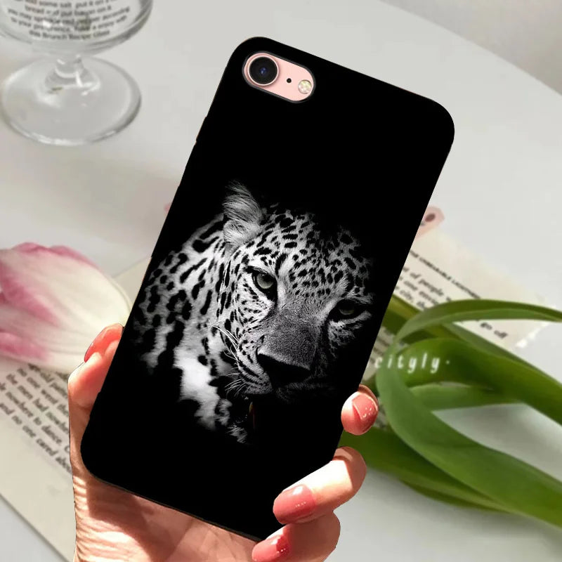 For iPhone 6S 6 Case Silicone Soft Back Phone Cover For iPhone 7 7Plus 6 6S Plus Silicon Cases For iPhone 8 8 Plus Fundas Bumper
