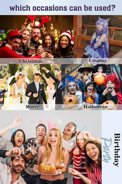 I's a wig Long Straight White Cosplay Wigs Synthetic Wigs for Women 60 613 Blonde Grey Pink Black Color for Daily Party Lolita