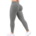 Women Gym Yoga Training Pants Three Leg High Waist Peach Hip Tight Nine Leg Pants Elastic Sports Pants With logo