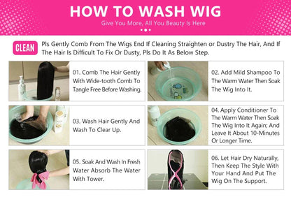 V Part Water Wave Wig Human Hair No Leave Out Machine Made 32 Inches Wet and Wavy V Part Human Hair Wigs For Women Natural Color