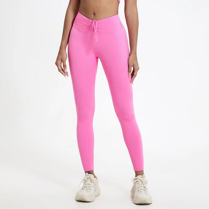 Push Up Booty Yoga Pants High Waist Sports Leggings Women Running Fitness Gym Leggings Women Workout Tights Yoga Clothing Female