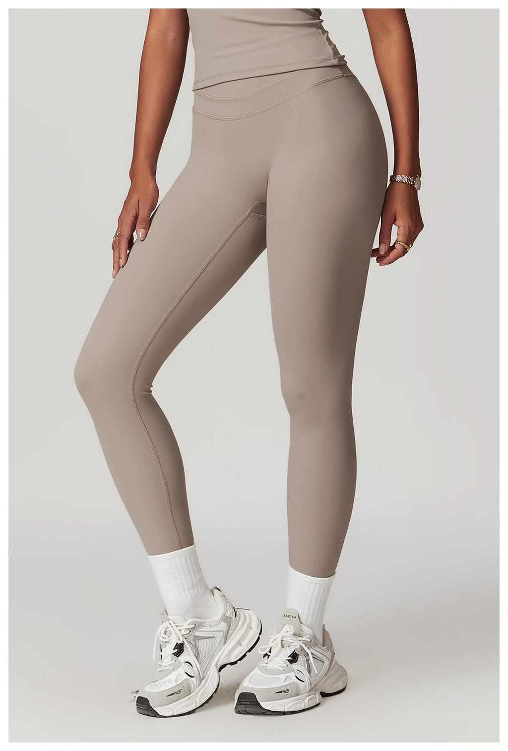 New Yoga Pants Women Workout Yoga Leggings High Waist Sport Leggings Women's Running Workout Tights Gym Push Up Fitness Trousers