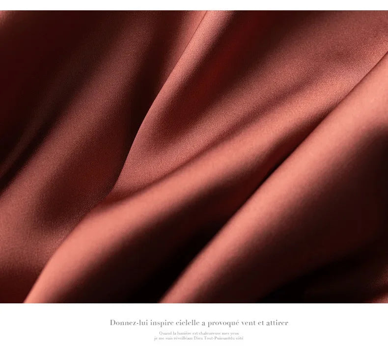 Woman T-shirts Elegant SILK Satin Blouse Sleeveless Female Summer 2023 Casual Loose Tanks and Camis Solid Green Tops for Women