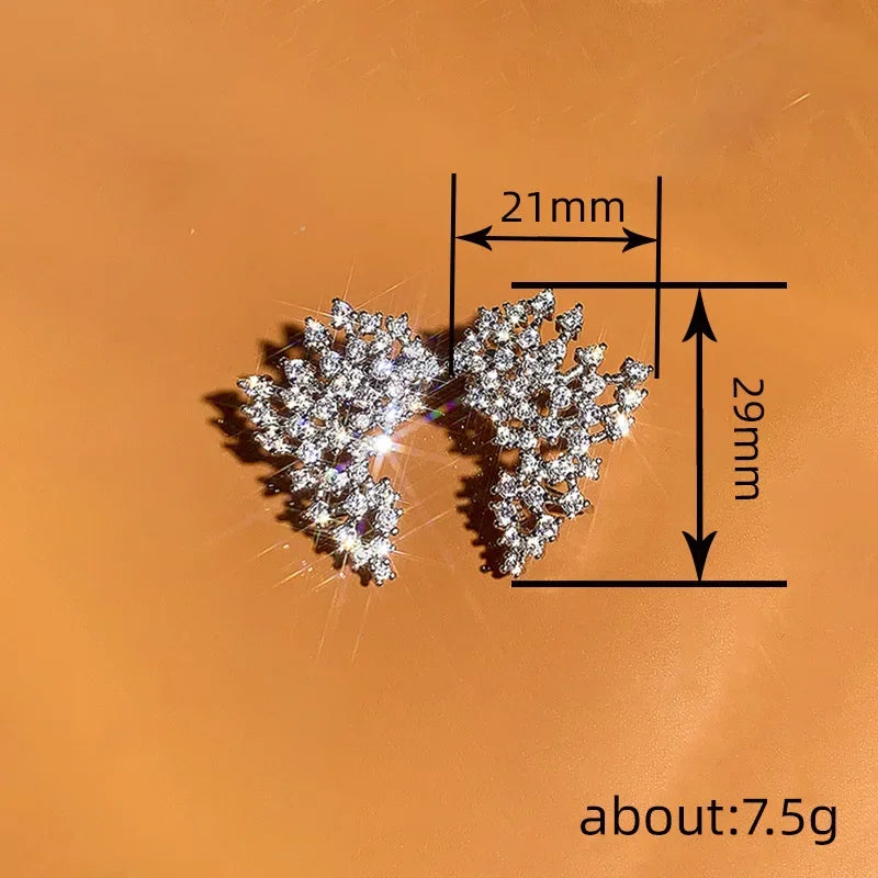 New European and American Design Earrings with Personality, Niche Fashion, Elegant Personality, Light Luxury Jewelry Accessories