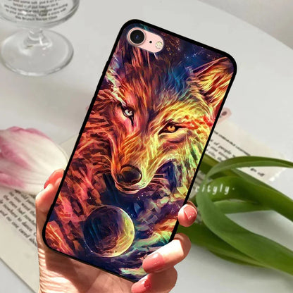 For iPhone 6S 6 Case Silicone Soft Back Phone Cover For iPhone 7 7Plus 6 6S Plus Silicon Cases For iPhone 8 8 Plus Fundas Bumper