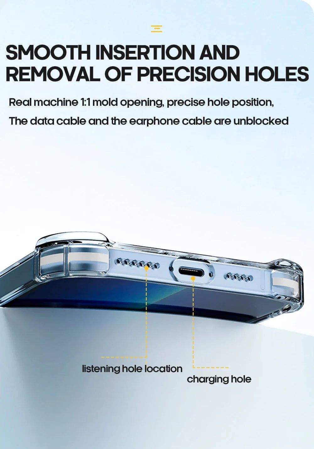 Shockproof Silicone Clear Phone Case For iPhone 13 11 12 14 Pro Max Mini Lens Protection Back Case For iPhone 15 16 PRO XS X XR