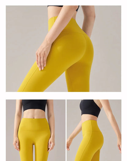 Yoga Pants Women's High Waist Gym Leggings Sports Fitness Pants Anti-curling Workout Leggings Yoga Clothes Sportswear