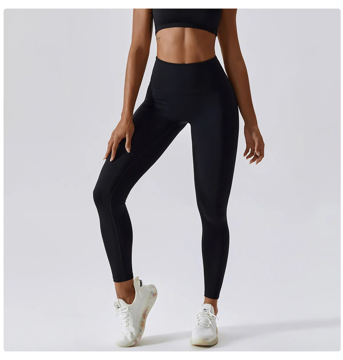 Women's Yoga Pants Nude Feeling Running Speed Dry Buttock Lifting Fitness Pants High Waist Tight Gym Push-Up Sweat Pants