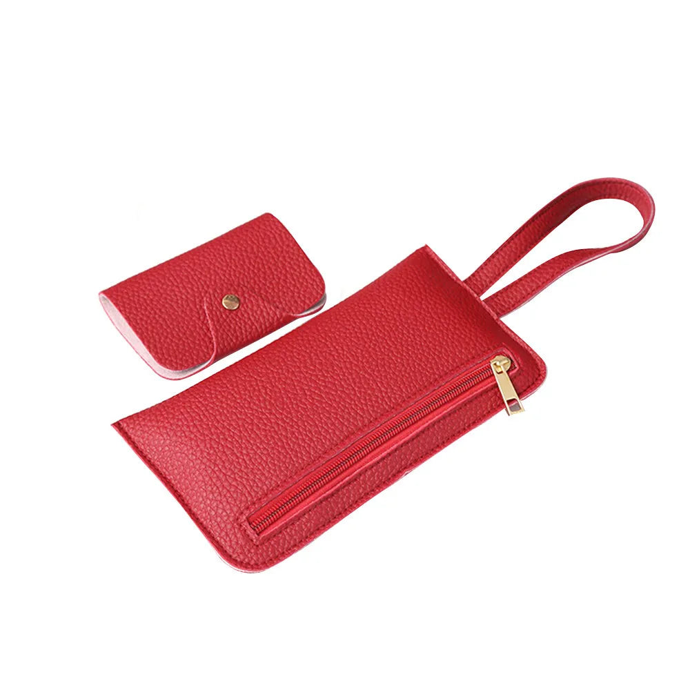 Women Four Set Handbag Shoulder Bags Four Pieces Tote Bag Crossbody Wallet Bags Women'S Handbag Sac à Mains Femme Bolsos Mujer