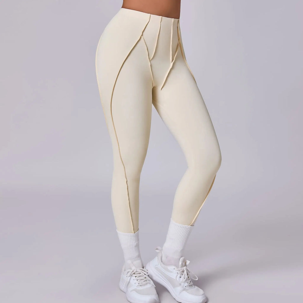 Yoga Leggings Women Fitness Running High Waist Slim Pants Push Up Sport Scrunch Butt Legging Gym Athletic Jogging Workout Pants
