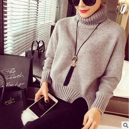 Elegant Female Fashion Pendant Necklace Tassel Long Winter Sweater Chain Necklace Women Geometric Twisted Necklaces Jewelry Gift