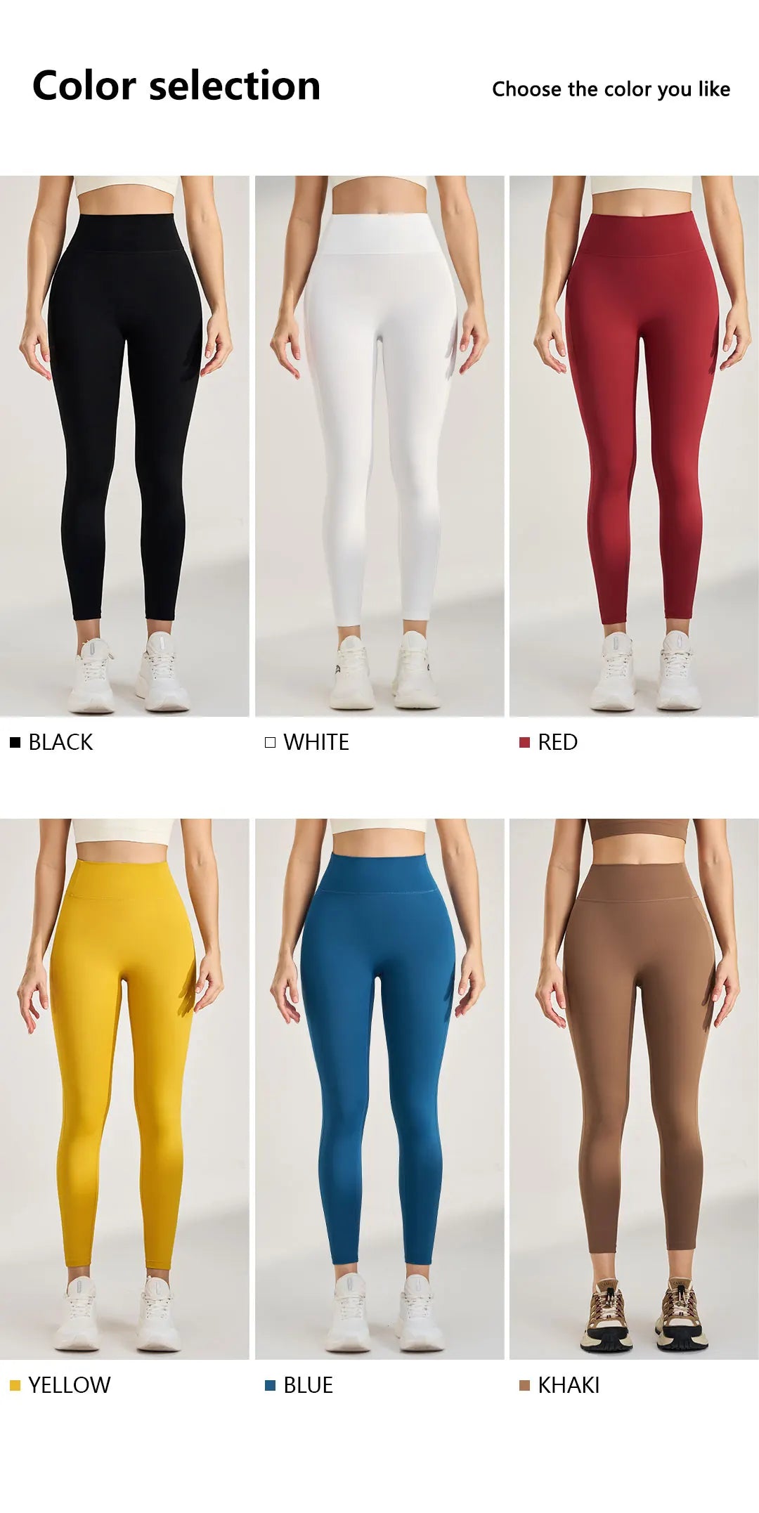 Women's High Waist Yoga Pants Peach Butt Stretch Leggings Outdoor Quick Dry Sweatpants Running Fitness No Trace Pants