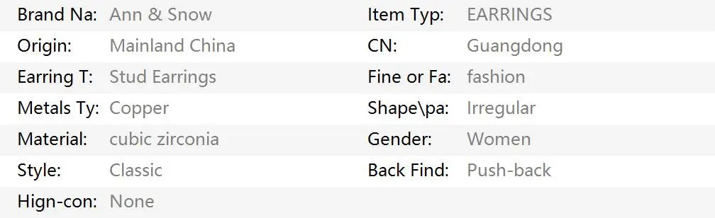Earrings for Women Round Black Gold-Color Hollow Inlaid Green Crystal Jewelry Creative Birthday Gift  brincos