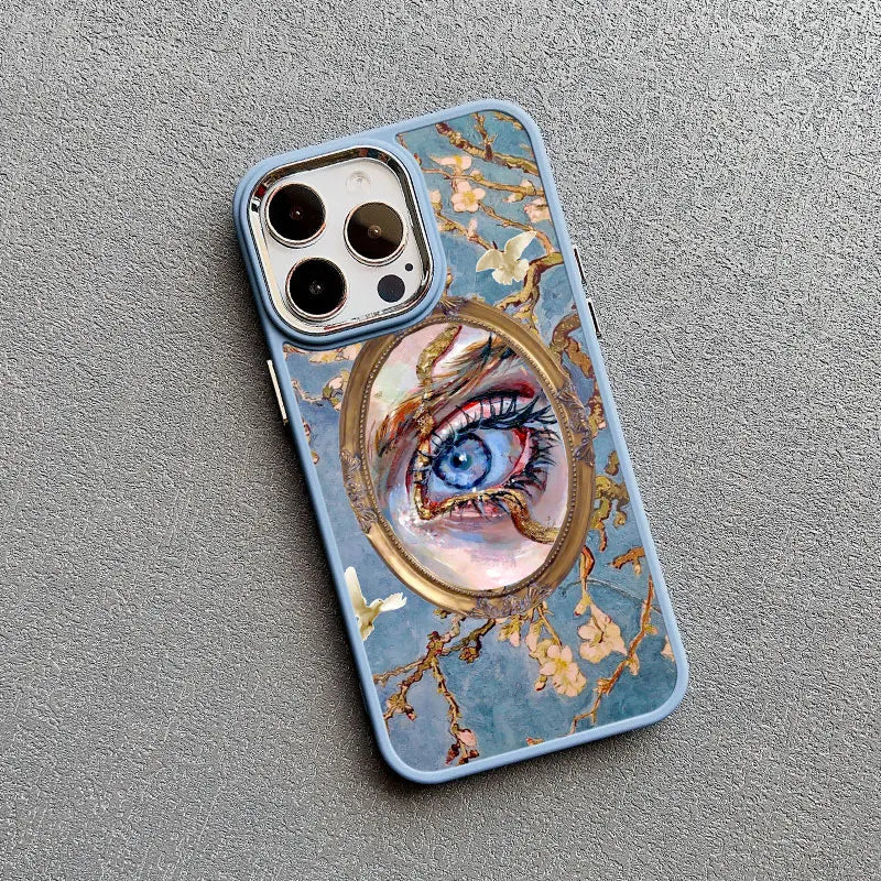 Art Painting Silicone Phone Cases For iPhone 11 12 13 14 15 Pro Max 15 14 Plus X XS XR 7 8 Plus SE 2020 Shockproof Case Cover