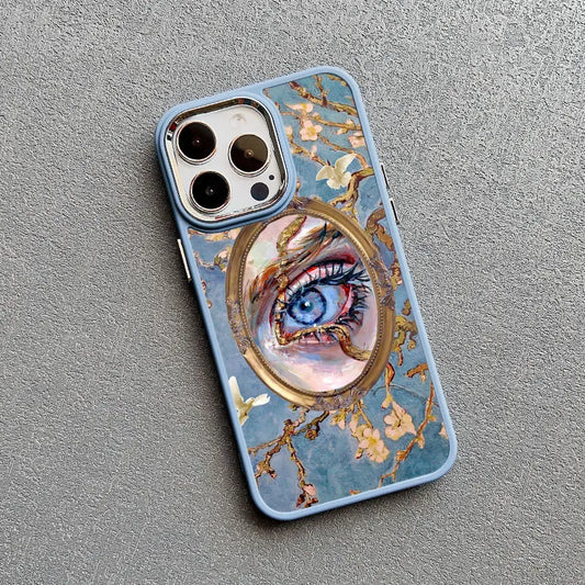 Art Painting Silicone Phone Cases For iPhone 11 12 13 14 15 Pro Max 15 14 Plus X XS XR 7 8 Plus SE 2020 Shockproof Case Cover