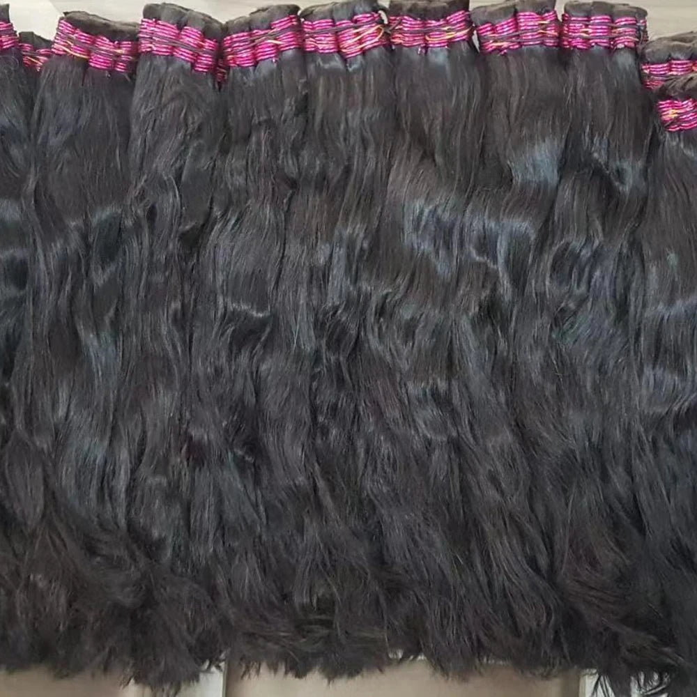 Maxhair No Weft 613 Human Hair Weave Blonde Straight Human Hair 1B 613 Ombre Blonde Vietnamese Straight Hair Bundles Remy