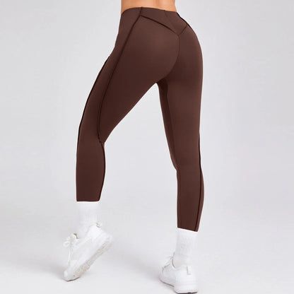 Yoga Leggings Women Fitness Running High Waist Slim Pants Push Up Sport Scrunch Butt Legging Gym Athletic Jogging Workout Pants