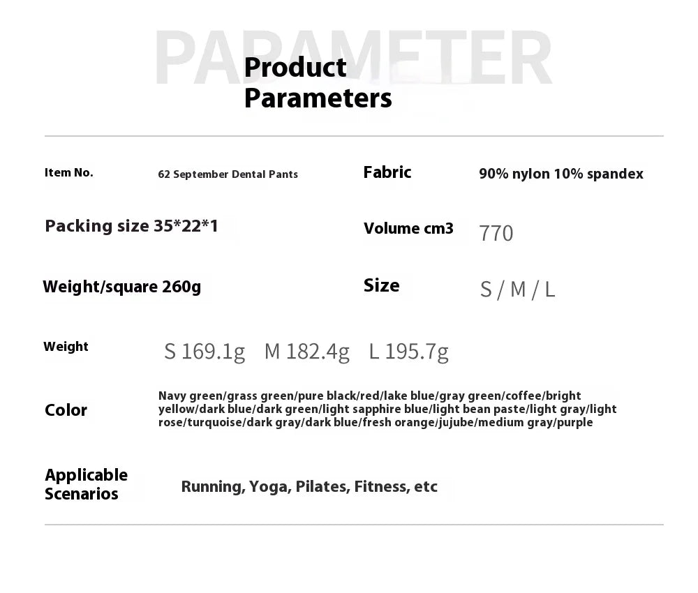 Women's Solid High Waisted Yoga Pants Butt Lifting Tummy Control Stretchy 4-Way Stretch Workout Leggings Comfortable Gym Fitness