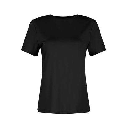 Women Sexy slim fit tops Short Sleeve Soild Sexy Tee blouse Slim Fit Tight Crop-Top t Shirt clothes for women top mujer traf