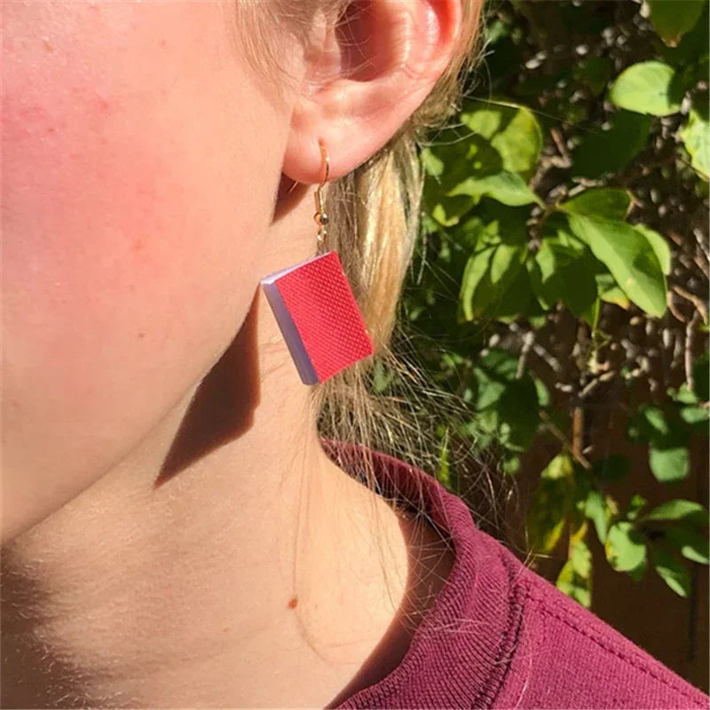 Playing Card Earrings Jewel Classical Handmade Loveliness Punk Jewellery Gorgeous Wedding Statement Women for Her Gift
