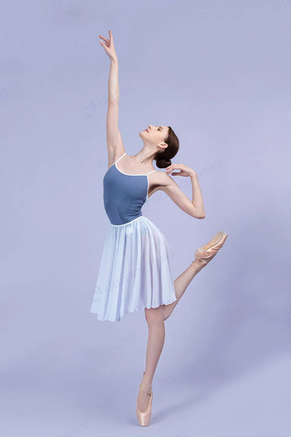 Ballet Skirts for Women Girls Ballet Tutu High Quality Dance Dress Ballerina Tulle Skirts Adult Gymnastics Training Costumes