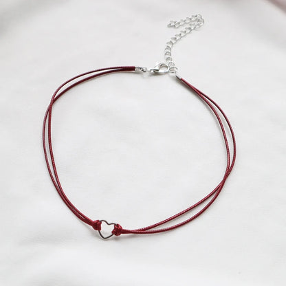 Fashion Lace Necklace For Women Adjustable Elegant Snowfake Strawberry Pendant Velvet Choker Necklace Collar Party Jewelry Gift