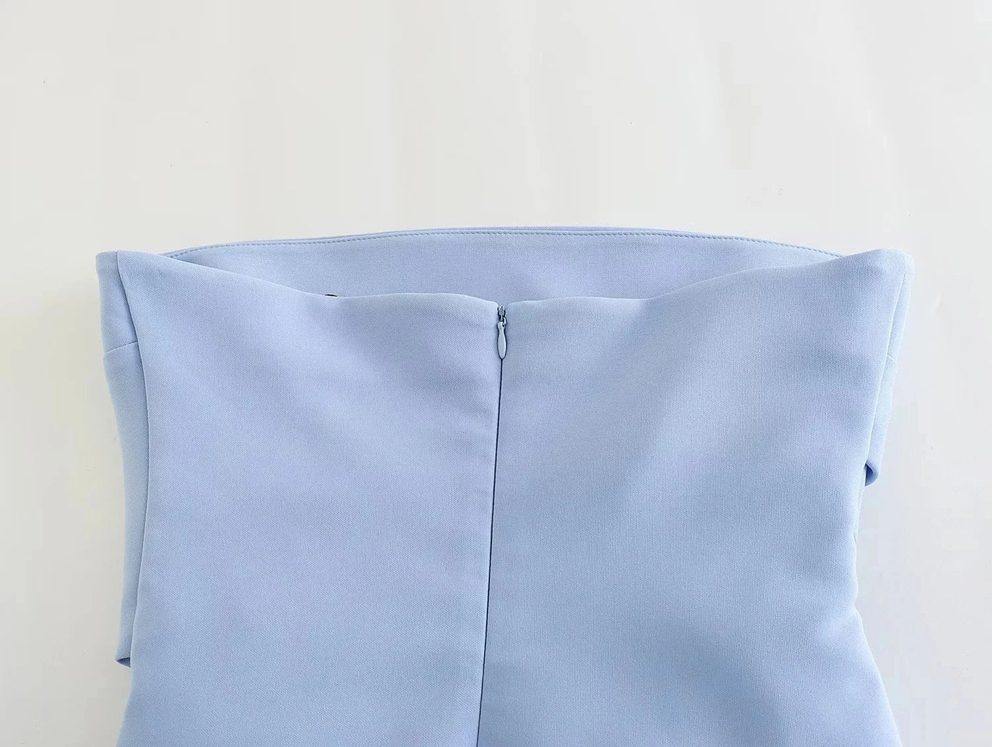 TRAF Women Top Off Shoulder Tube Top Woman Ruched Corset Crop Tops Summer Backless Pink Black White Top Strapless Sexy Tops