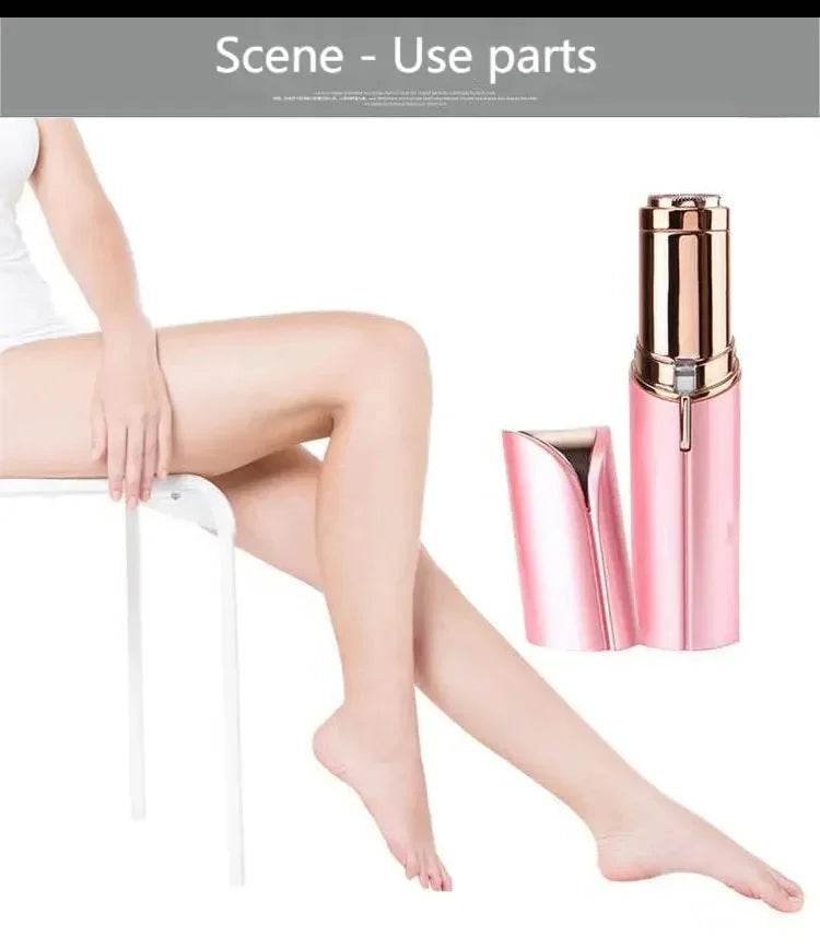 Mini Lipstick Razor For Women Full Body Shaving Without Skin Damage Perfect For Leg Arm And Armpit Hair Removal For Travel Use