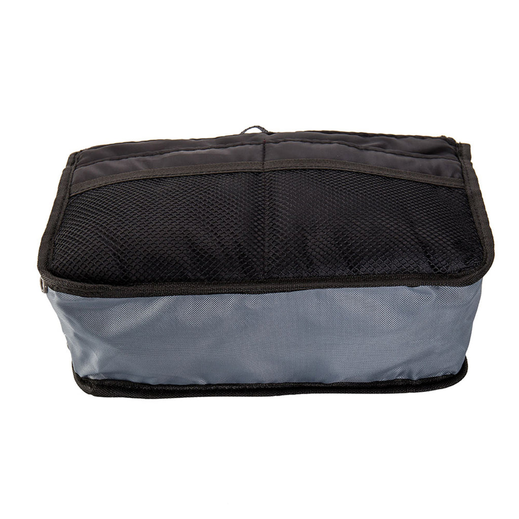 Women Make Up Cosmetic Bag Travel Handbag Nylon Large Container Make Up Case Organizer Bags Ladies Foldable Purse Clutch Bag