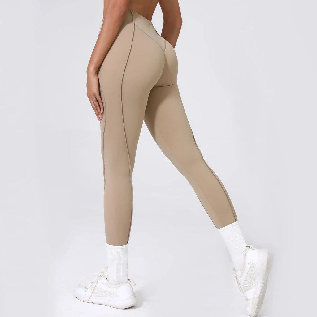 Yoga Leggings Women Fitness Running High Waist Slim Pants Push Up Sport Scrunch Butt Legging Gym Athletic Jogging Workout Pants